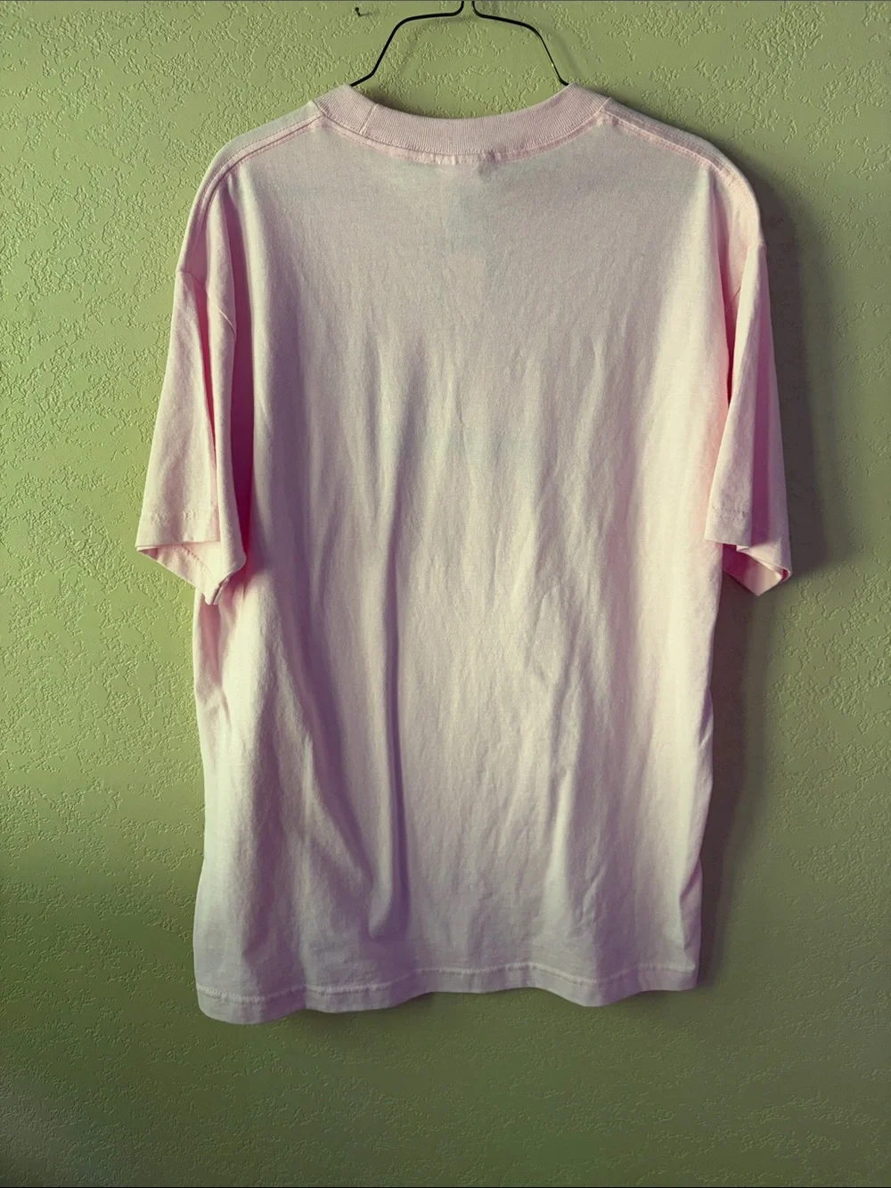 Nascar Light Pink Short Sleeve Tee with Black Graphic Arrow - Picture 4 of 9